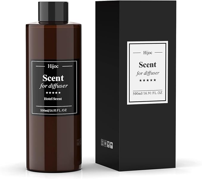 Hotel Style Scent Refill Long Lasting Essential Oil Works by Hijoc