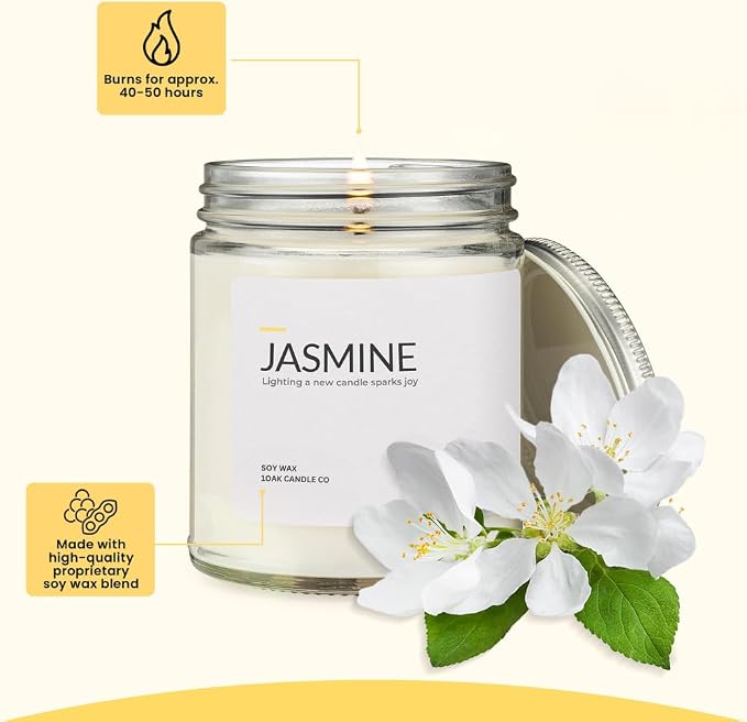 1OAK Jasmine Candle - Image 4