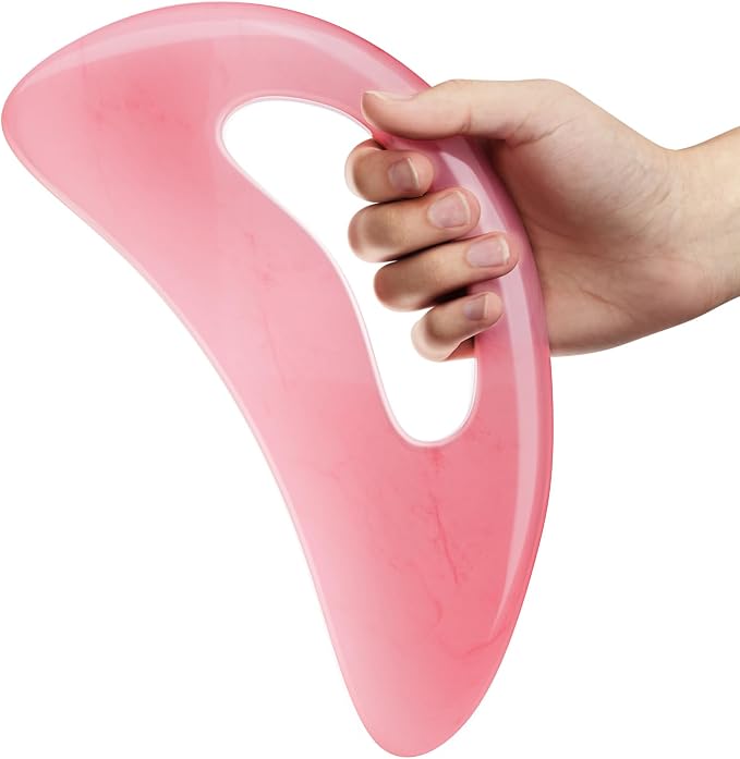 AICNLY Large Gua Sha Massage Tool, Lymphatic Drainage Massager, Muscle Scraping by AICNLY