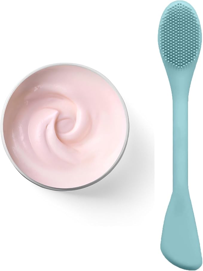RamPula Facial Cleansing Brush, 2 in 1 Silicone Face Mask Brush & Face Scrubber - Image 5