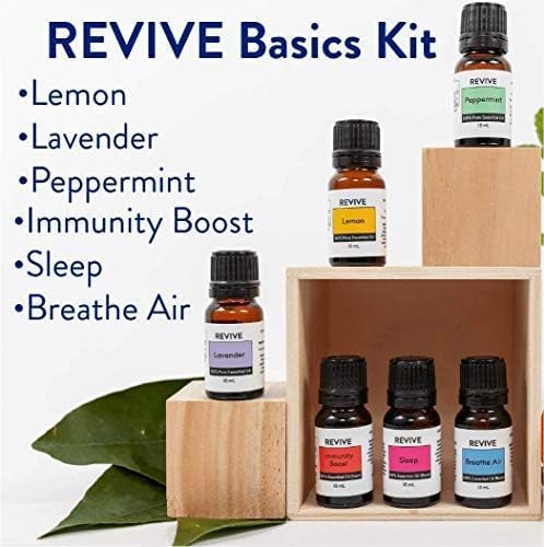 Basics Kit with Halo Diffuser by Revive Essential Oils - Image 3
