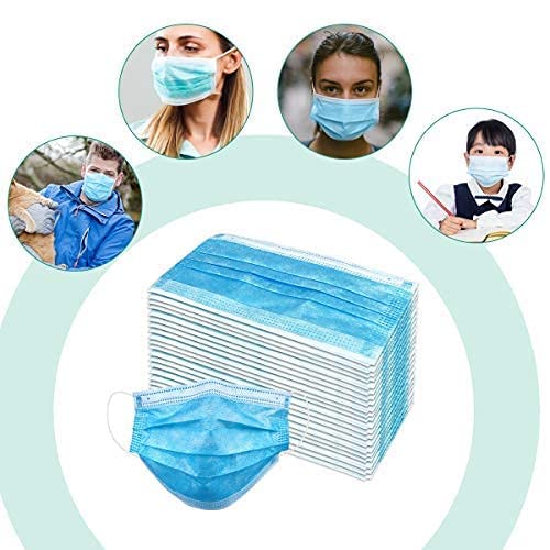 Wecolor 100 Disposable Face Masks - Image 4