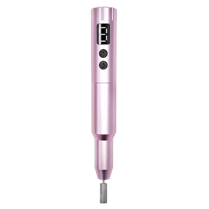 Nail Drill Kit Electric Rechargeable Set Cordless Nail Art Grinding Machine - Image 8
