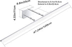 Aipsun 48 inch LED Vanity Lights Adjustable Bathroom Wall Light Fixtures - Image 5