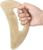 AICNLY Large gua sha Massage Tool, Lymphatic Drainage Massager, Muscle Scraping by Unknown