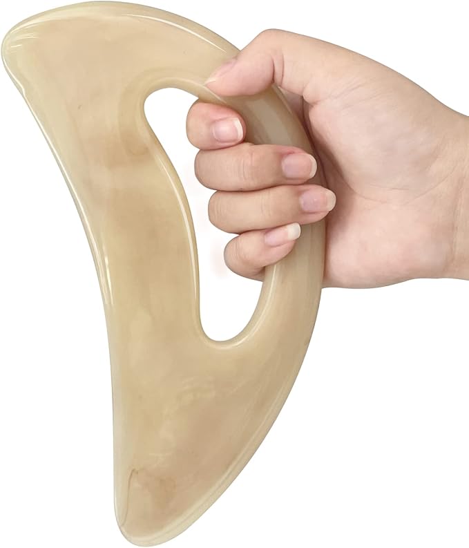 AICNLY Large gua sha Massage Tool, Lymphatic Drainage Massager, Muscle Scraping by Unknown