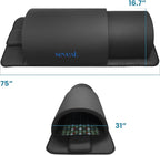 Portable Infrared Sauna Dome | 1300W Power | Near-Zero EMF | Full-Body Dry Sauna - Image 5