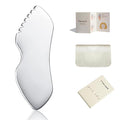 Stainless Steel Gua Sha Facial Tools, Face Comb & Massager Metal Gua sha Tool by FSwsawX