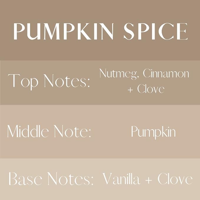 River Birch Pumpkin Spice Scented Linen and Room Spray | Home Fragrance | 4 oz - Image 3