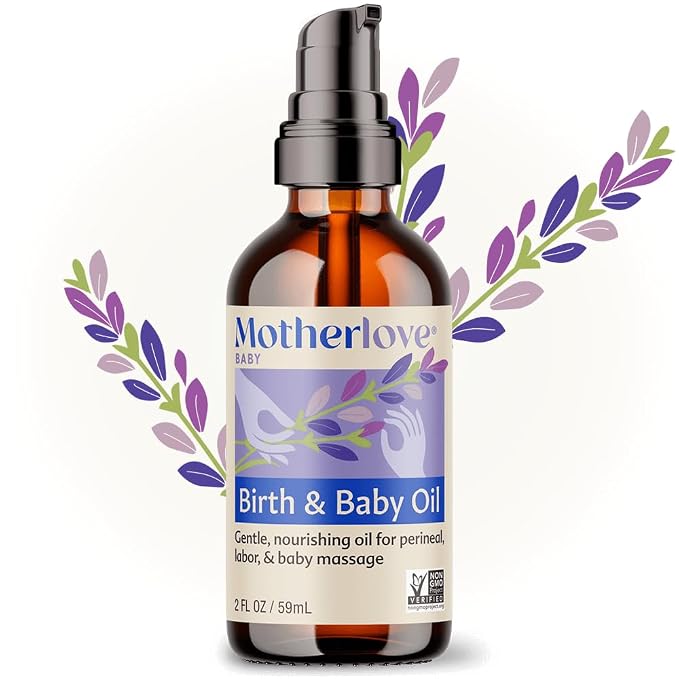 Motherlove Birth & Baby Oil Gentle Lavender-Infused Oil - Image 8