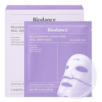 BIODANCE Rejuvenating Caviar PDRN Real Deep Mask, Overnight Hydrogel Face Mask by BIODANCE