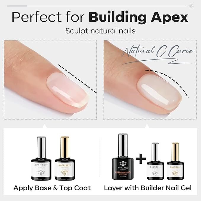 modelones Builder Nail Gel - Image 4