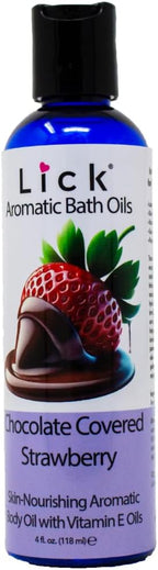 Lick Chocolate Covered Strawberry Aromatic Bath Oil by Lick