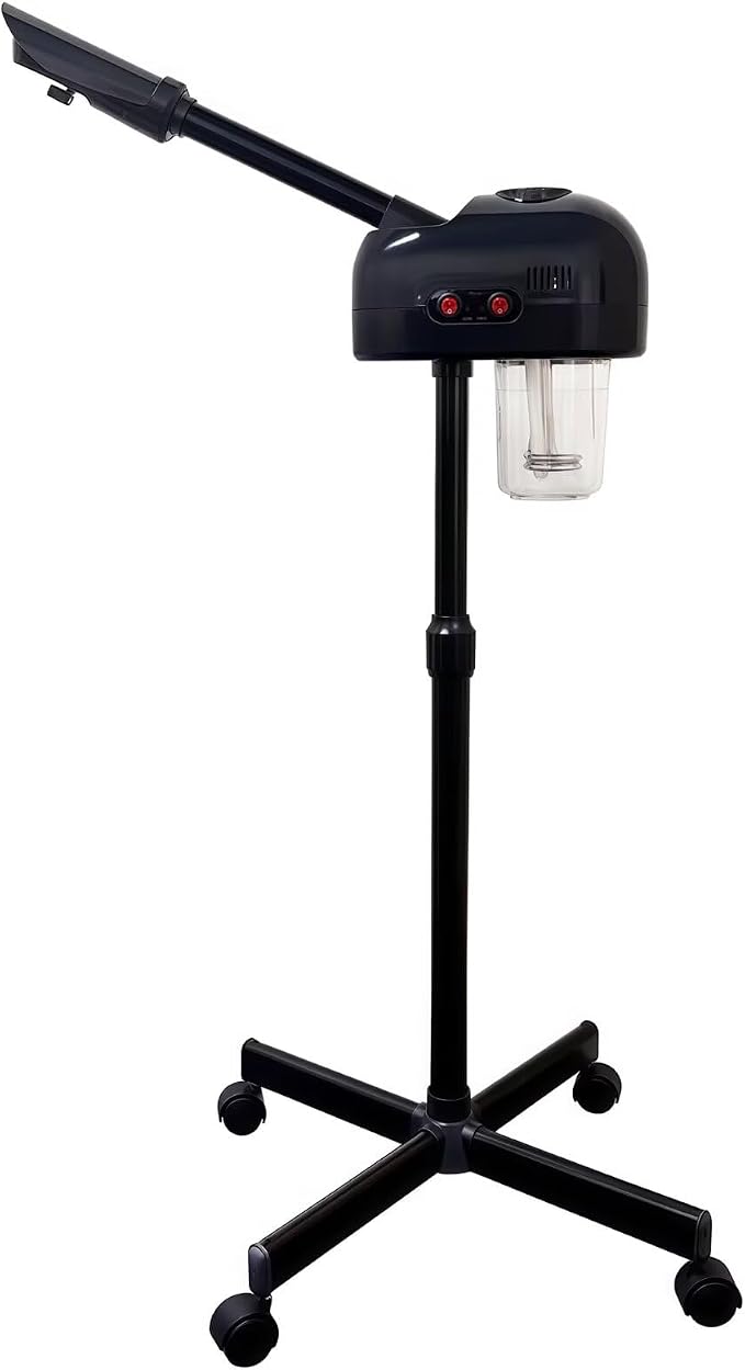 Professional Facial Steamer, Hot Mist, Ozone Humidifier, Can Use at Home and by HiBeauty+PRO