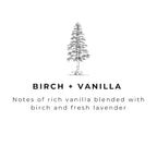 River Birch Birch + Vanilla Scented Linen and Room Spray | Home Fragrance | 4 - Image 3