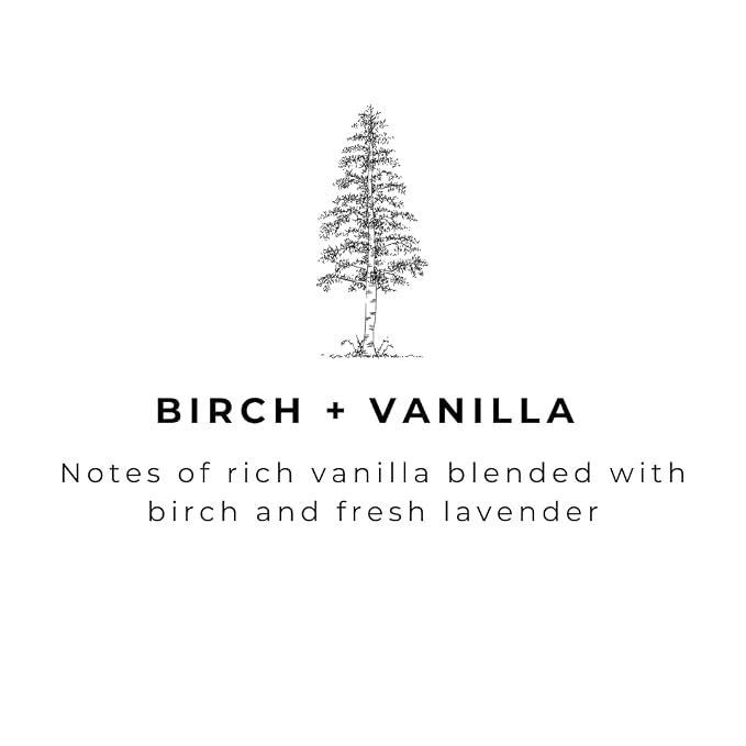 River Birch Birch + Vanilla Scented Linen and Room Spray | Home Fragrance | 4 - Image 3