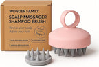 WONDER FAMILY Silicone Scalp Scrubber by WONDERFAMILY