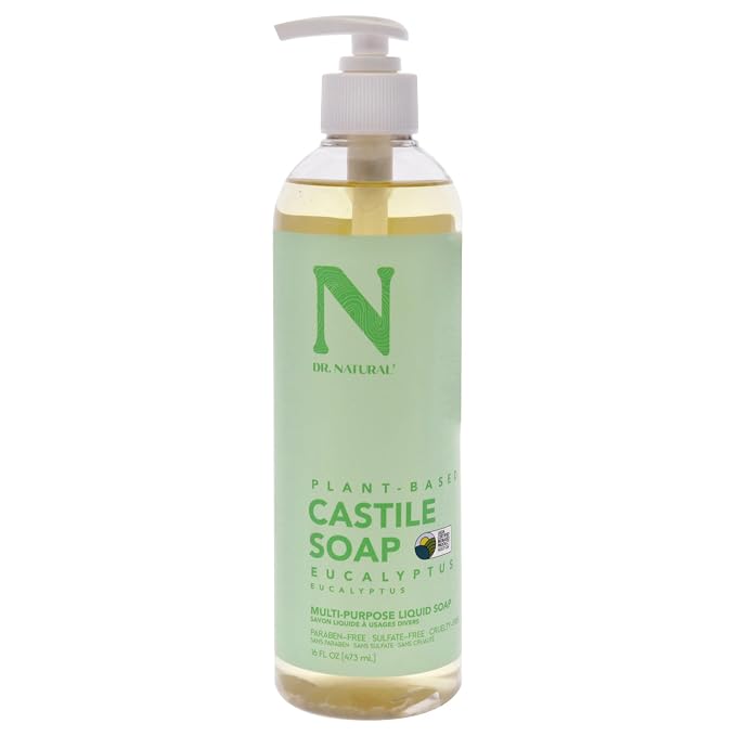 Dr. Natural Castile Liquid Soap by DrNatural