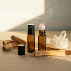 2 PCS 30ml Amber Glass Roll On Bottles - Image 3