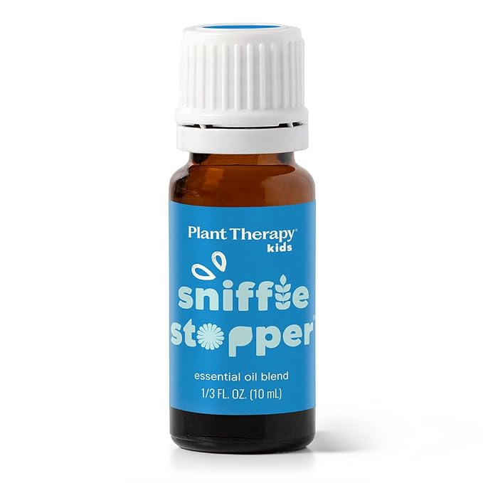 Plant Therapy Kids Sniffle Stopper Essential Oil Blend, 10 mL, Respiratory - Image 7