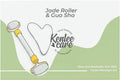 Jade Roller & Gua Sha Set by Unknown