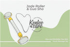 Jade Roller & Gua Sha Set by Unknown