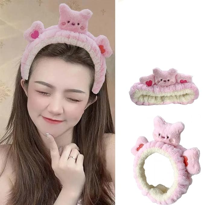Kawaii Spa Headband - Image 3