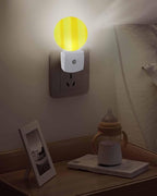 Night Lights Auto Sensor Green Yellow Orange Night Light Gradient Color Stripe - Image 5