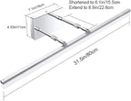 Aipsun 31.5in Dimmable Modern LED Vanity Lights - Image 7