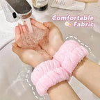 16pcs Skincare Headband Set, Headband Set - Image 9