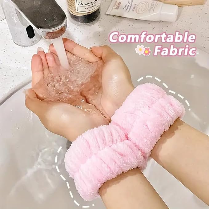 16pcs Skincare Headband Set, Headband Set - Image 9