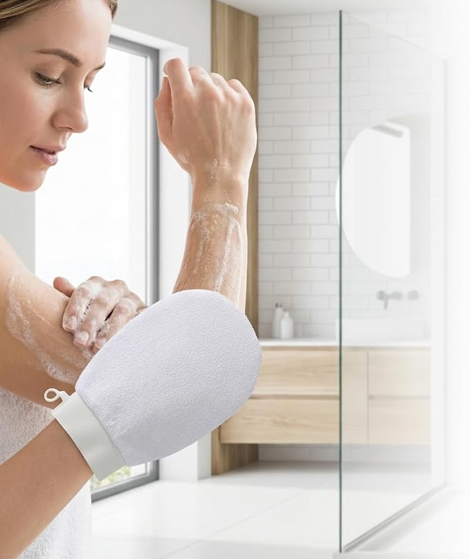 2-Pack Body Scrubber Glove by Unknown