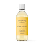 Deep Steep Bubble Bath, Grapefruit Bergamot, 10 oz – Soothing Soak by DeepSteep
