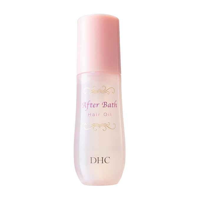 DHC After Bath Hair Oil, Shine-Enhancing Hair Oil, Lightweight, Leave-In Oil by DHCUSAInc