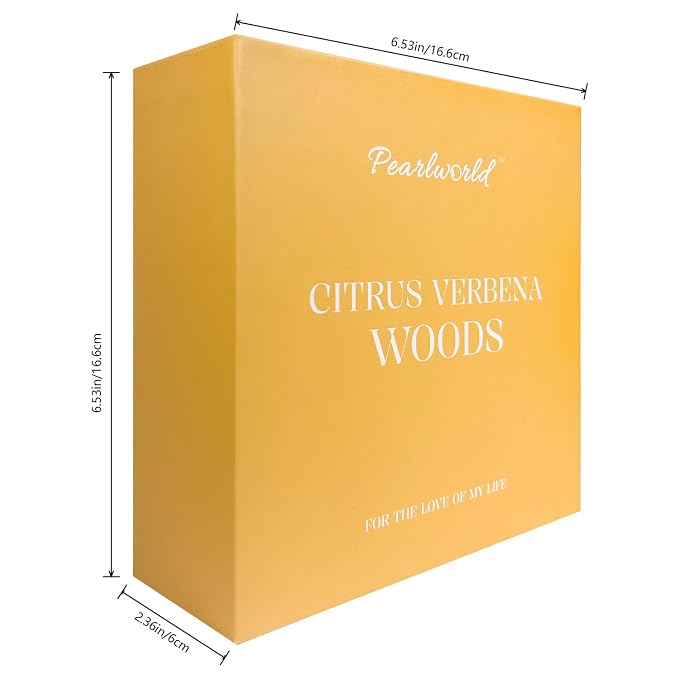 Mother's Day Gift, Citrus Verbena Bath Set Self Care - Image 6