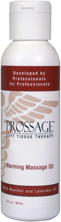 Prossage Heat Warming Relief Massage Oil by BonVital