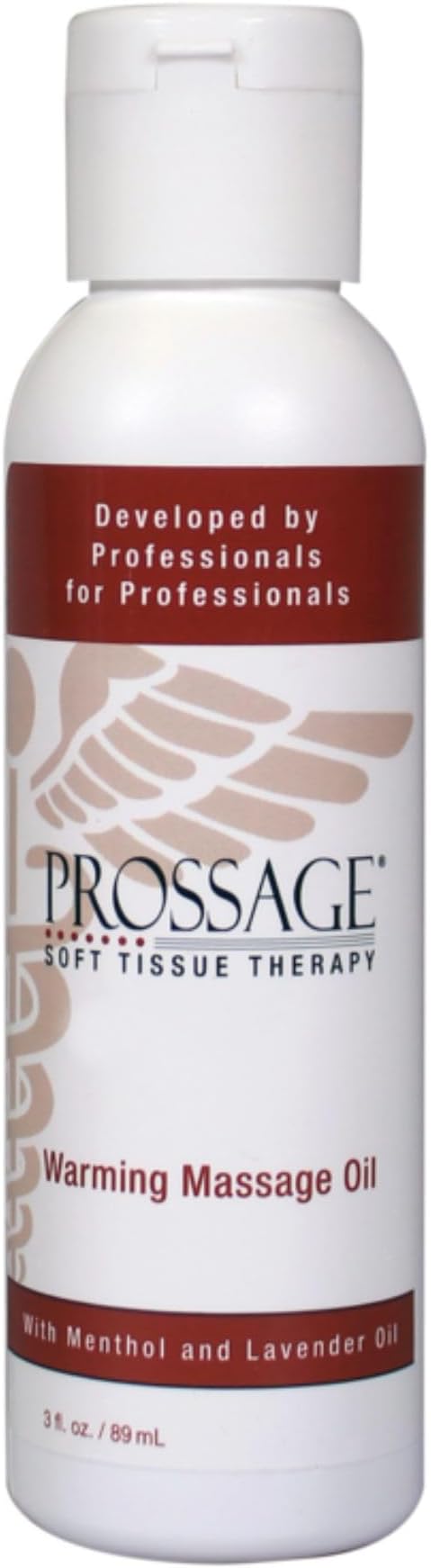 Prossage Heat Warming Relief Massage Oil by BonVital