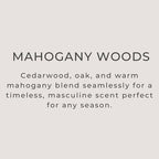 River Birch Mahogany Woods Scented Linen and Room Spray | Home Fragrance | 4 oz - Image 3