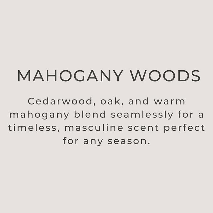River Birch Mahogany Woods Scented Linen and Room Spray | Home Fragrance | 4 oz - Image 3