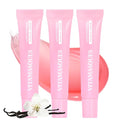 Vitamasques Lip Butter Balm Vanilla Creme Pack of 3, Korean Lip Balm by Vitamasques