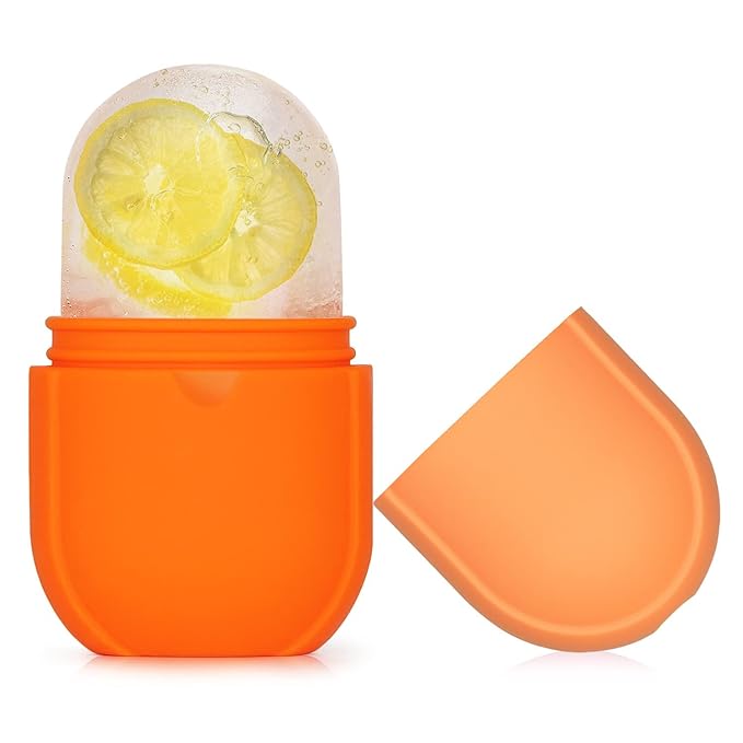 Ice Roller for Face and Eye, Gua Sha Facial Tools, Puffiness Relief Ice Roller by IMEASY