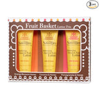 The Naked Bee Fruit Basket Lotion Trio by TheNakedBee