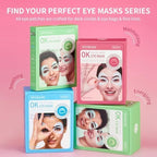 SPODARE OK Shape Eye Masks, 360° Fit Under Eye Patches - Image 8