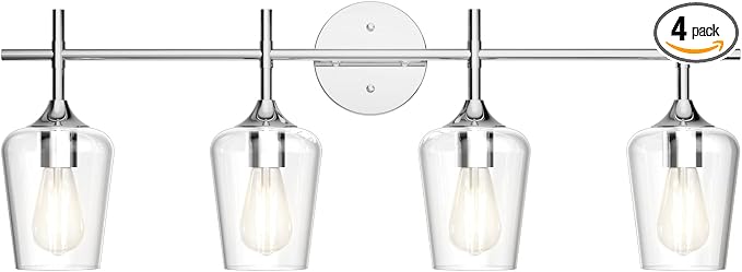 Ralbay Chrome Bathroom Vanity Light by RalbayLighting