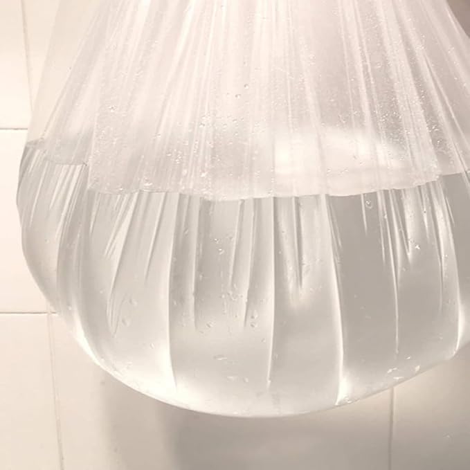 50 Pieces Disposable Plastic Sheeting, Sauna Blanket Liners Side Opening - Image 6