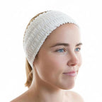 Disposable Facial Spa Headbands Individual Wrapped Case of 1000 by LIFESOFT