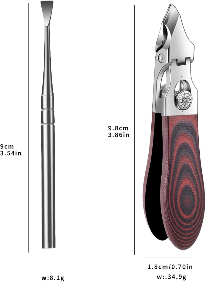Professional Stainless Steel Cuticle Nippers - Image 7