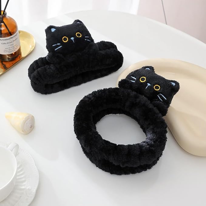 PERFECTSIGHT Spa Headband for Washing Face, 2 Pack Cute Hair Band for Shower - Image 5