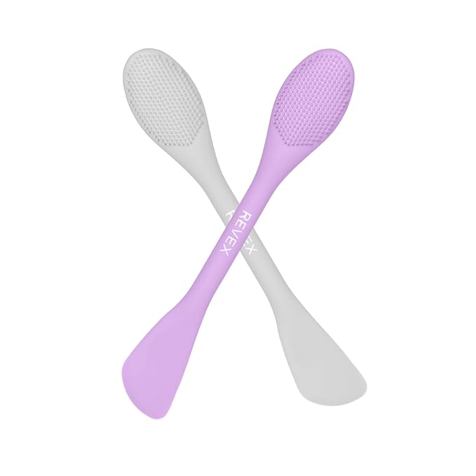 REVEX Silicone Face Mask Applicator, Face Scrubber, Exfoliating Pore Scrubber by REVEX
