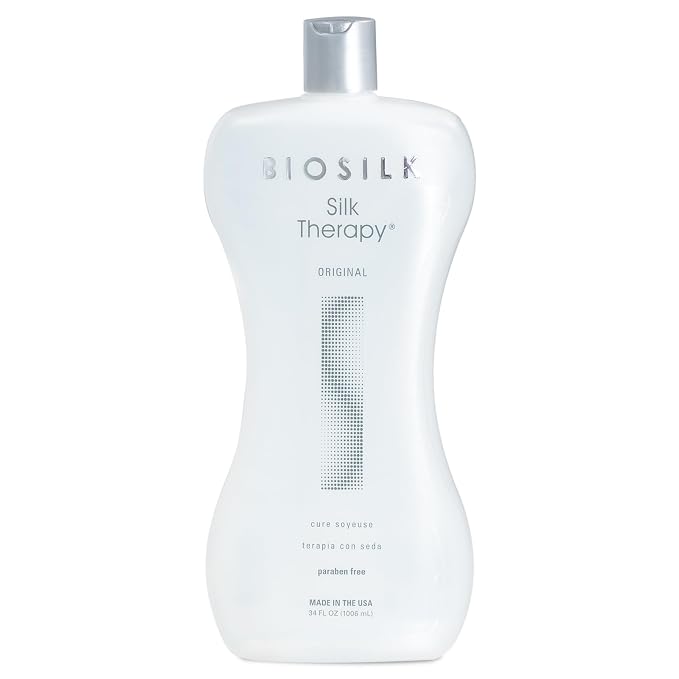 BioSilk Silk Therapy Original, Reconstructing Leave-In Hair Treatment, Adds by BioSilk